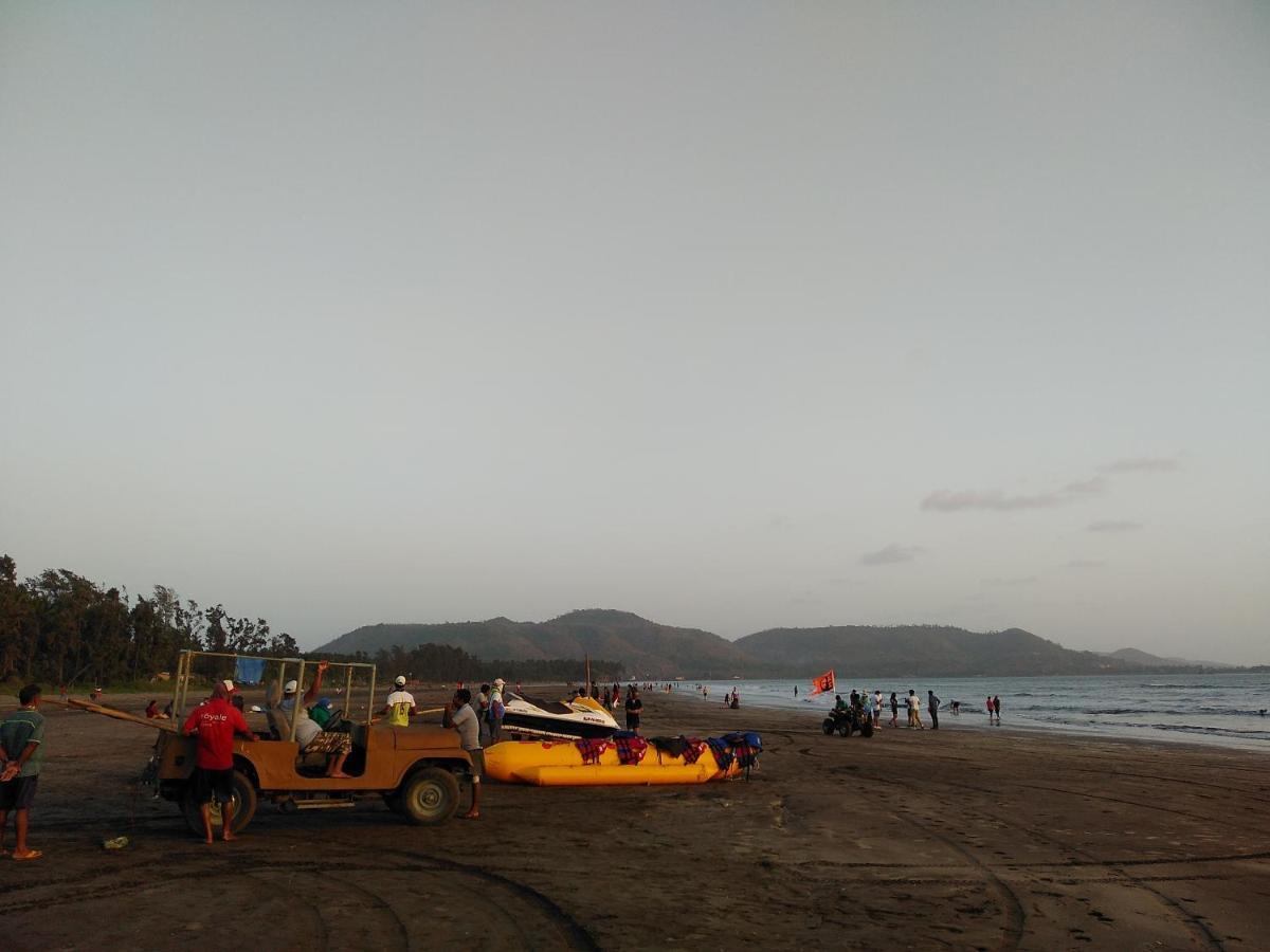 Dlite Beach Grove Cottages Alibaug Exterior foto
